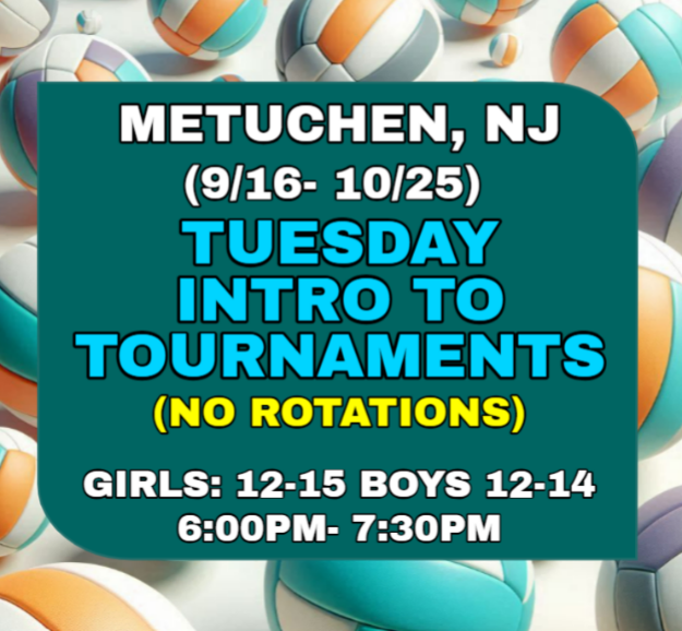 Picture of (9/16-10/25) Tues: Intro to Tournaments  (No Rotations) (MET 2025)