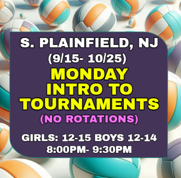 Picture of (9/15-10/25) Mon: Intro to Tournaments (No Rotations) (SP 2025)