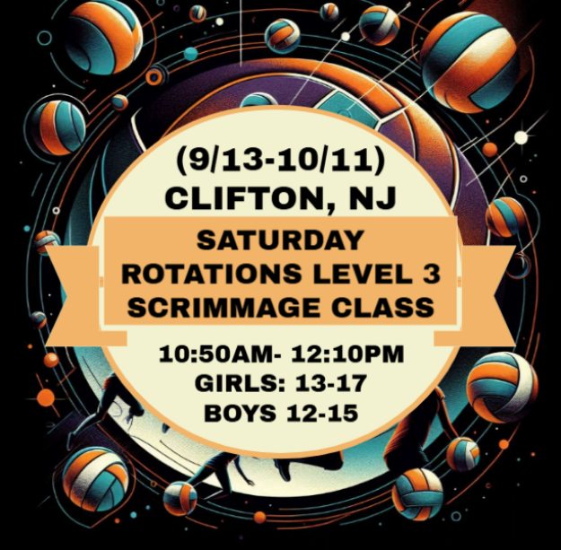 Picture of (9/13-10/18) Sat: Rotations 3 Scrimmage Program (CLIFT 2025)