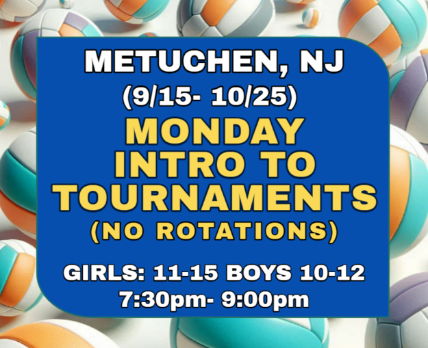 Picture of (9/15-10/25) MON: INTRO TO TOURNAMENTS (NO ROTATIONS (MET 2025)