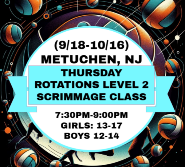 Picture of (9/18-10/16) Thurs: Rotations 2 (MET 2025)