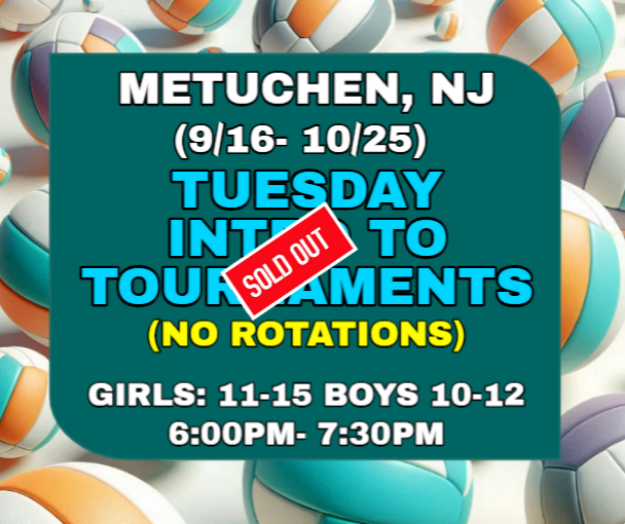 Picture of (9/16-10/25) Tues: Intro to Tournaments  (No Rotations) (MET 2025)