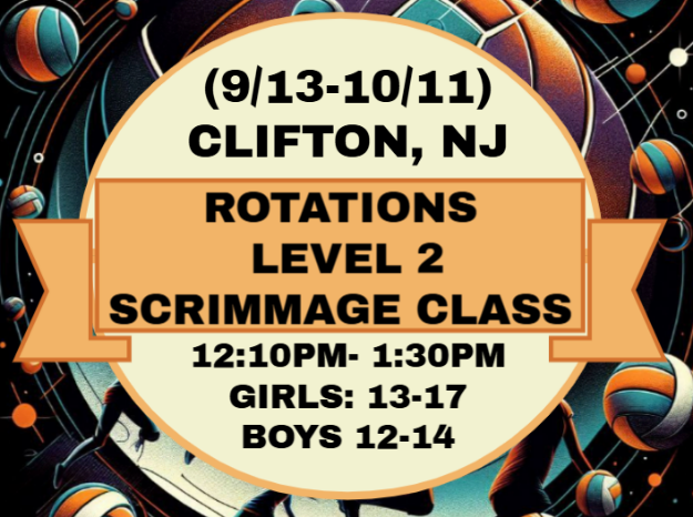 Picture of (9/13-10/18) Sat: Rotations 2 Scrimmage Program (CLIFT 2025)