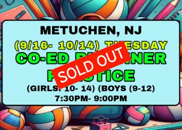 Show details for (9/16-10/14) Tues: Beginner Practice (MET 2025) Picture of (9/16-10/14) Tues: Beginner Practice (MET 2025)