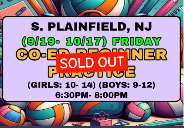 Picture of (9/19-10/17) Friday: Beginner Practice (SP 2025)