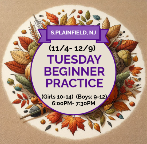 Picture of (11/4-12/9) TUES: Beginner Practice (SP) 2025