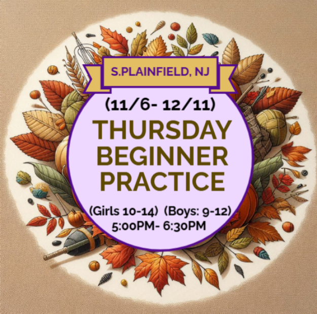 Picture of (11/6-12/11) THURS: Beginner Practice (SP) 2025