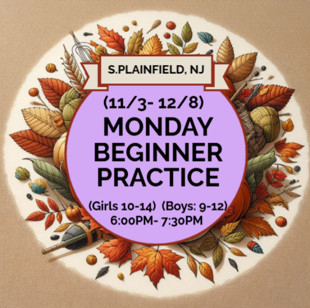 Picture of (11/3-12/8) MON: Beginner Practice (SP) 2025