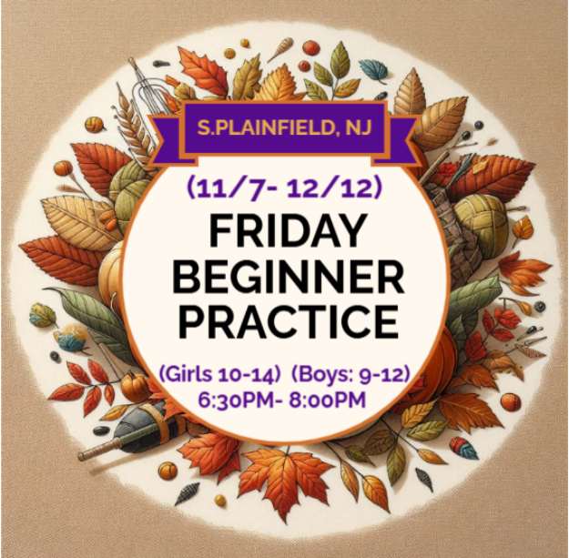 Picture of (11/7-12/12) FRI: Beginner Practice (SP) 2025