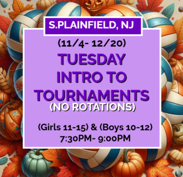 Picture of (11/4-12/20) TUES: Intro to Tournaments (SP) 2025