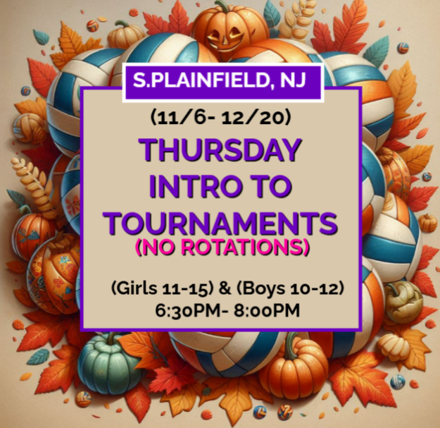 Picture of (11/6-12/20) THURS: Intro to Tournaments (SP) 2025