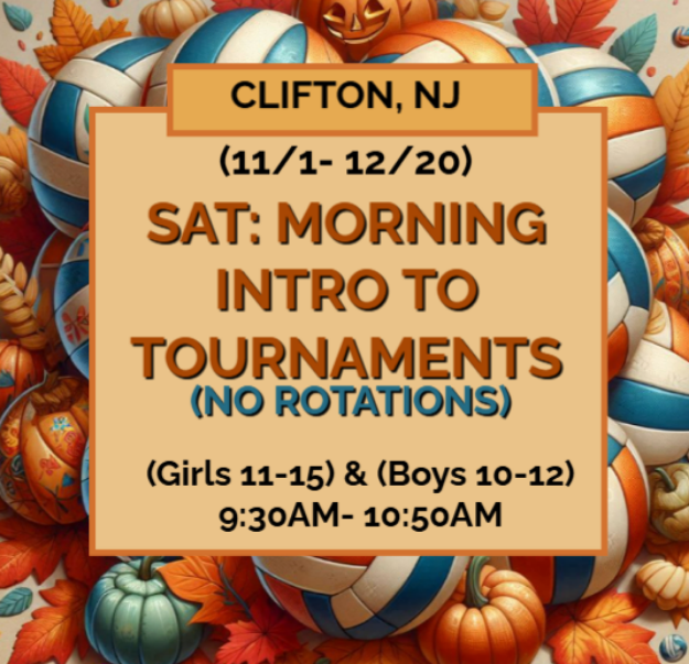 Picture of (11/1-12/20) SAT: AM Intro to Tournaments (CLIFT) 2025