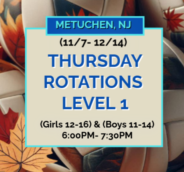 Picture of (11/6-12/14) THURS: Rotations 1 (MET) 2025