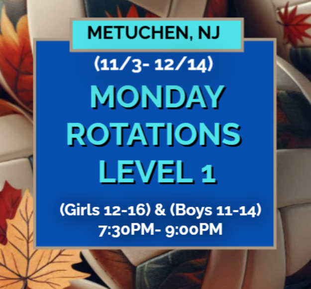 Picture of (11/3-12/14) MON: Rotations 1 (MET) 2025