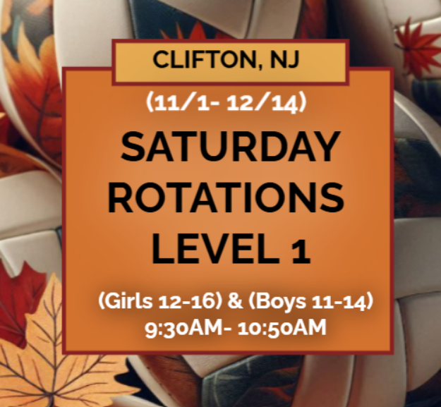 Picture of (11/1-12/14) SAT: Rotations 1 (CLIFT) 2025