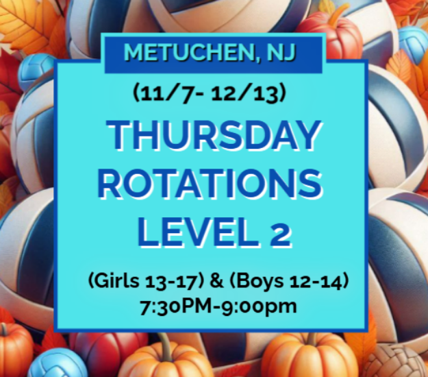 Picture of (11/6-12/13) THURS: Rotations 2 (MET) 2025