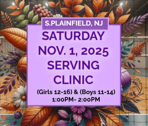 Picture of SAT NOV. 1 SERVING CLINIC (2025)
