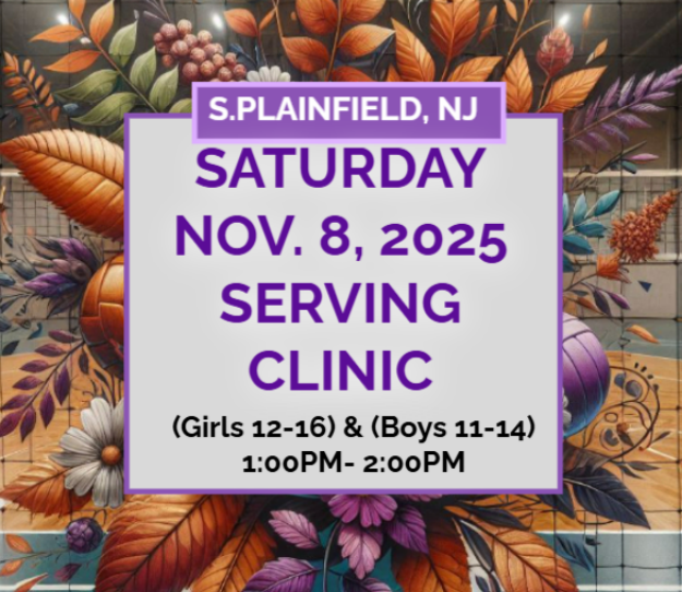 Picture of SAT NOV. 8 SERVING CLINIC (2025)