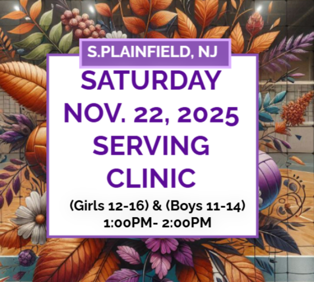 Picture of SAT NOV. 22 SERVING CLINIC (2025)