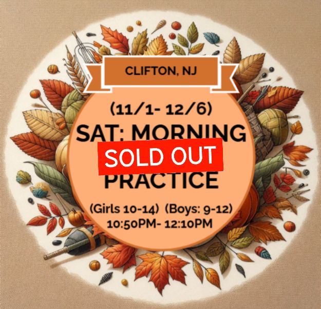 Picture of (11/1-12/6) SAT: AM Beginner Practice (CLIFT) 2025