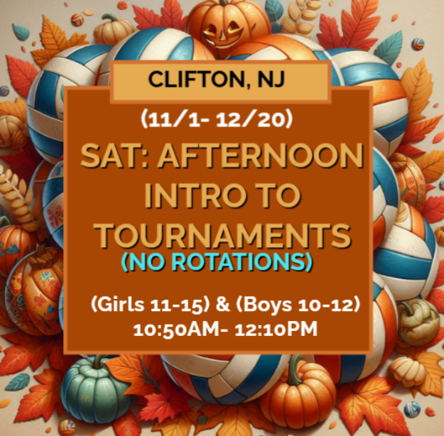 Picture of (11/1-12/20) SAT: PM Intro to Tournaments (CLIFT) 2025