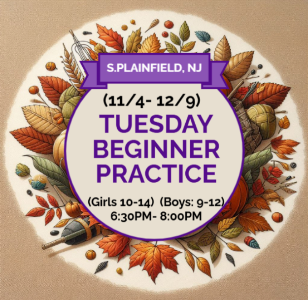 Picture of (11/4-12/9) TUES: Beginner Practice (SP) 2025