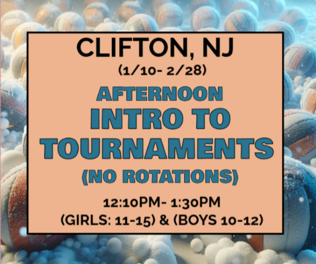 Picture of PM (1/10- 2/28) INTRO TO TOURNAMENTS (NO ROTATIONS) CLIFT 2026