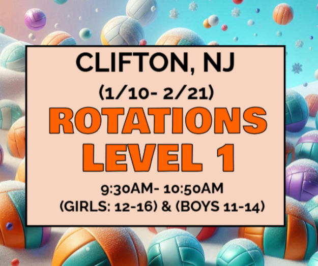 Picture of (1/10-2/21) ROTATIONS 1 (CLIFT 2026)