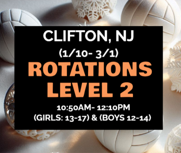 Picture of (1/10-3/1) ROTATIONS 2 CLIFT 2026