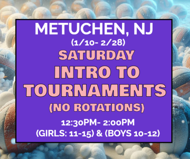 Picture of SAT (1/10- 2/28) SP: INTRO TO TOURNAMENTS (NO ROTATIONS) SP 2026