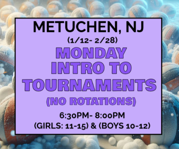 Picture of MON (1/12-2/28) SP: INTRO TO TOURNAMENTS (NO ROTATIONS) SP 2026