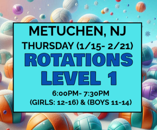 Picture of THURS (1/15-2/21) ROTATIONS 1 (MET 2026)