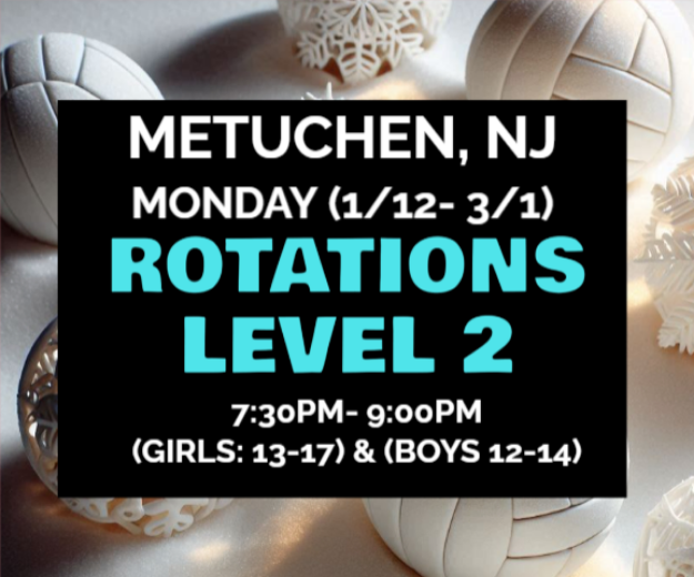 Picture of MON (1/12-3/1) ROTATIONS 2 (MET 2026)