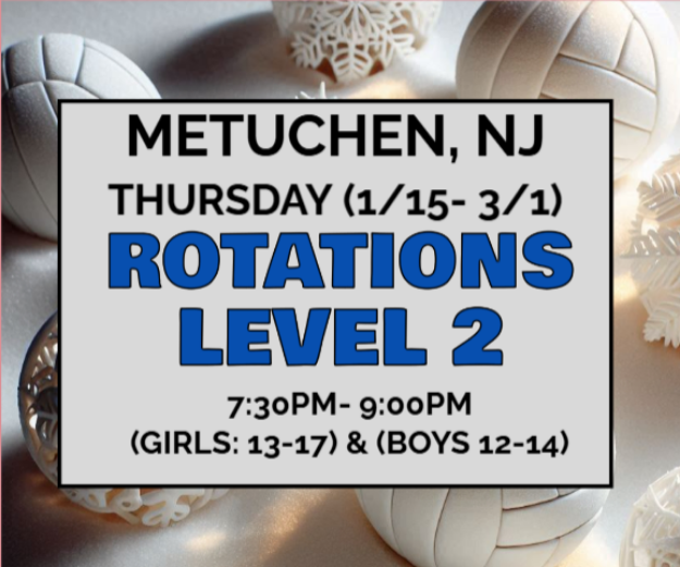 Picture of THURS (1/15-3/1) ROTATIONS 2 (MET 2026)