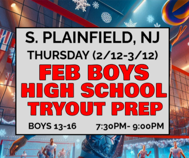 Picture of THURS (2/212- 3/12) FEB HS BOYS TRYOUT PREP (SP 2026)