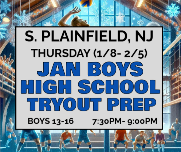 Picture of THURS (1/8-2/5)JAN HS BOYS TRYOUT PREP (SP 2026)