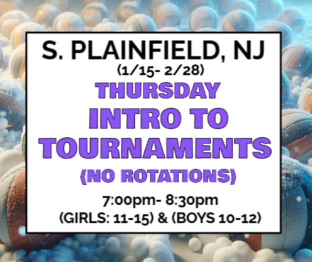 Picture of THURS (1/15-2/28) SP: INTRO TO TOURNAMENTS (NO ROTATIONS) SP 2026