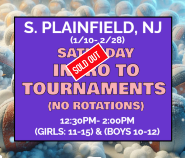 Picture of SAT (1/10- 2/28) SP: INTRO TO TOURNAMENTS (NO ROTATIONS) SP 2026