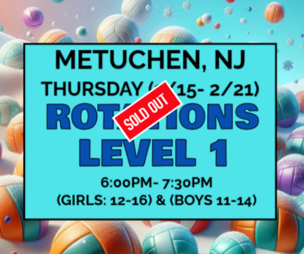 Picture of THURS (1/15-2/21) ROTATIONS 1 (MET 2026)