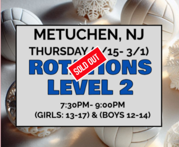 Picture of THURS (1/15-3/1) ROTATIONS 2 (MET 2026)