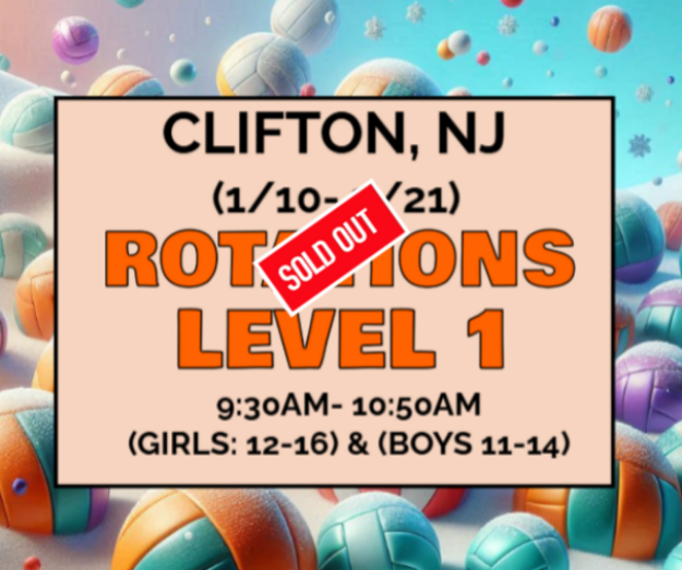 Picture of (1/10-2/21) ROTATIONS 1 (CLIFT 2026)