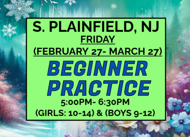 Picture of (2/27- 3/27) FRI: Beginner Practice (SP) 2026