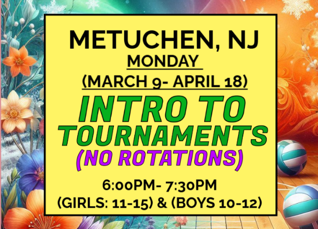 Picture of (3/9-4/18) MON: Intro to Tournaments (MET) 2026