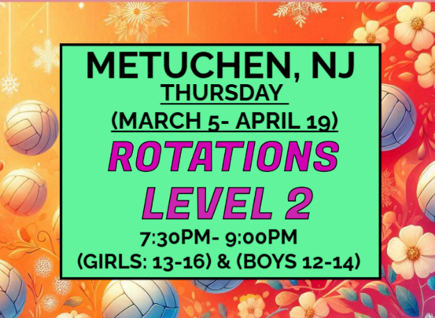 Picture of SOLD OUT: (3/5-4/19) thurs: Rotations 2 (MET) 2026