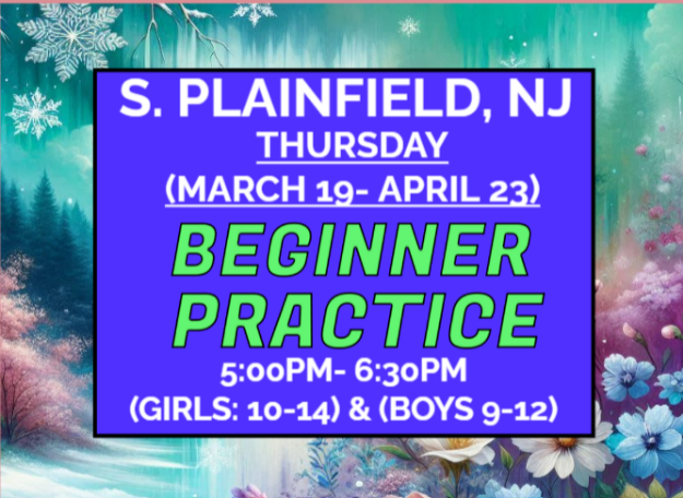 Picture of (3/19- 4/23) THURS: Beginner Practice (SP) 2026