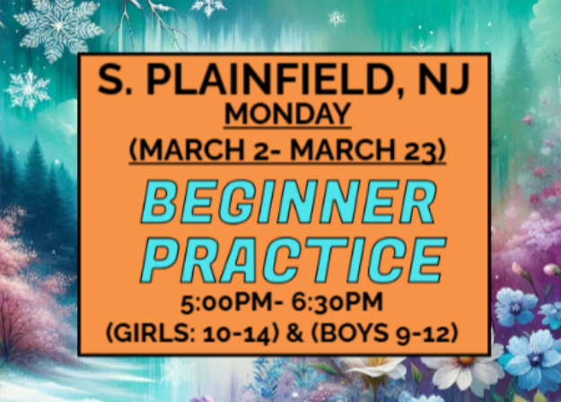 Picture of (3/2- 3/23) MON: Beginner Practice (SP) 2026