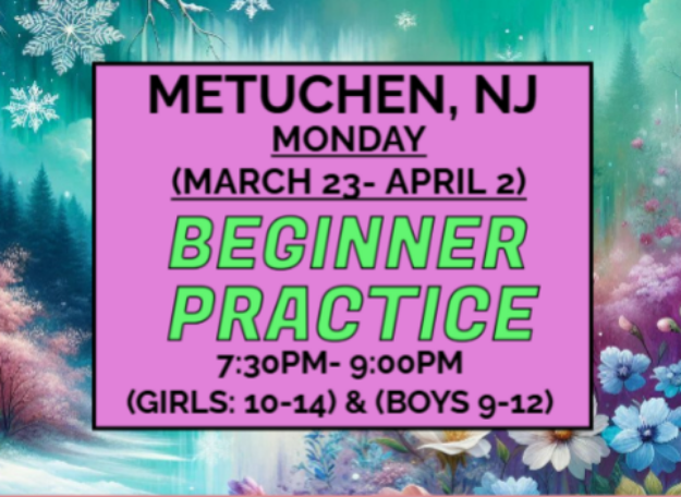 Picture of MON (3/23-4/20) MET BEGINNER PRACTICE