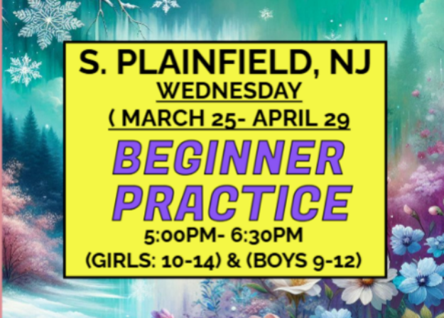 Picture of (3/25-4/29) WED: Beginner Practice (SP) 2026