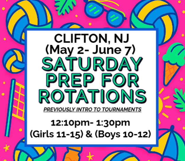 Picture of SAT (5/2-6/7) PREP FOR ROTATIONS (INTRO TO TOURNAMENTS) (CLIFTON 2026)