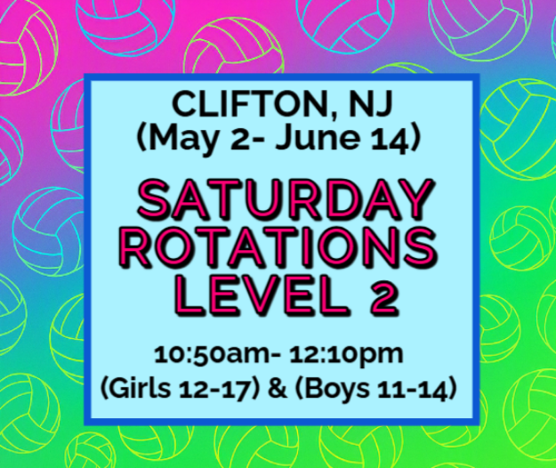 Picture of SAT(5/2-6/14) ROTATIONS 2 (Clifton 2026)